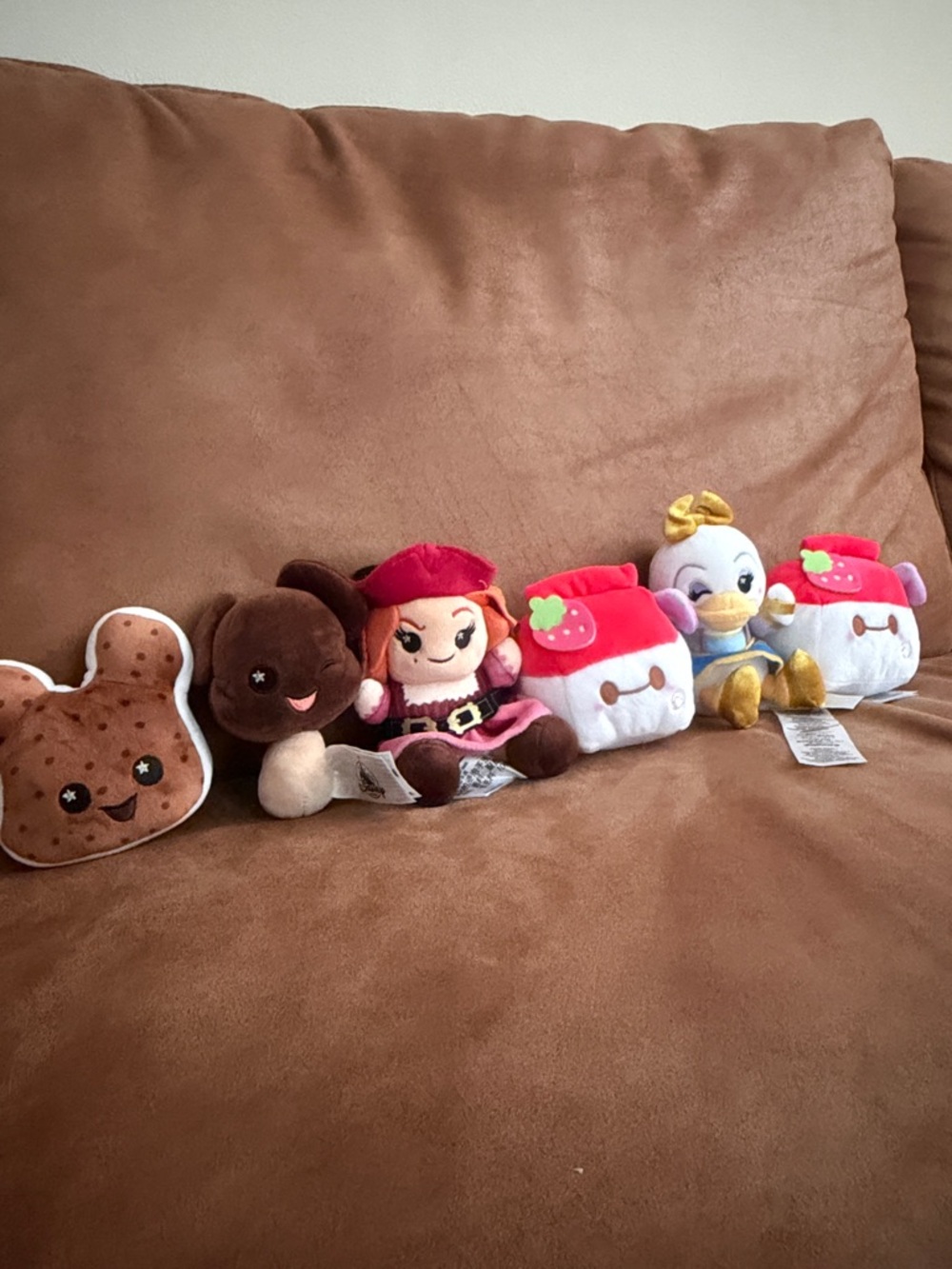 Disney plush toys
